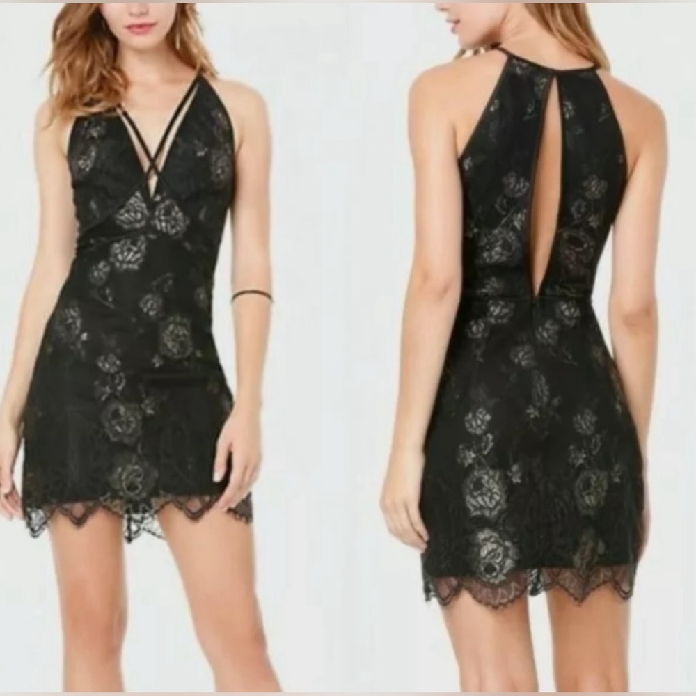 NWT Bebe Grayson Dress - sz 0